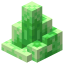 Green Crystal Cluster icon