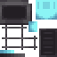 Light Blue Industrial Lamp icon