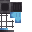 Small Blue Industrial Lamp icon