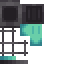 Small Cyan Industrial Lamp icon