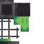 Small Green Industrial Lamp icon