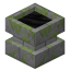 Mossy Stone Bricks Fire Pit - L icon
