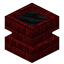 Red Nether Bricks Fire Pit - L icon