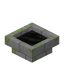 Mossy Stone Bricks Fire Pit icon