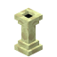 End Stone Standing Torch - L icon