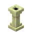 End Stone Bricks Standing Torch - L icon
