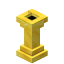 Gold Standing Torch - L icon