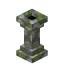 Mossy CobbleStone Standing Torch - L icon