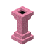Pink Wool Standing Torch - L icon