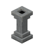 Polished Andesite Standing Torch - L icon