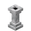 Polished Diorite Standing Torch - L icon