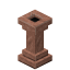 Polished Granite Standing Torch - L icon