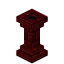 Red Nether Bricks Standing Torch - L icon