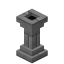 Stone Bricks Standing Torch - L icon
