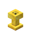 Gold Standing Torch icon