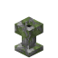 Mossy CobbleStone Standing Torch icon