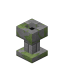 Mossy Stone Bricks Standing Torch icon