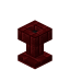 Red Nether Bricks Standing Torch icon