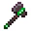 Netherite-Emerald Axe icon