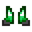 Netherite-Emerald Boots icon