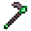 Netherite-Emerald Hoe icon