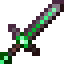 Netherite-Emerald Sword icon