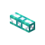 Cyan ME Glass Cable icon