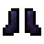 Obsidian Boots icon