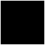 Bright Black Bordered AntiBlock icon