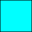 Bright Cyan Bordered AntiBlock icon