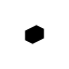 Bright Black AntiBlock Button icon