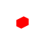 Bright Red AntiBlock Button icon