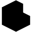 Bright Black AntiBlock Stair icon