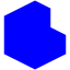 Bright Blue AntiBlock Stair icon