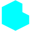 Bright Cyan AntiBlock Stair icon
