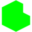 Bright Green AntiBlock Stair icon