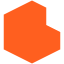 Bright Orange AntiBlock Stair icon