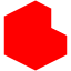 Bright Red AntiBlock Stair icon