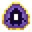 Amethyst Golem Charm icon