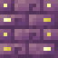 Smooth Gilded Sourcestone: Small Bricks Stairs icon