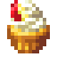 Apple Cupcake icon