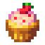 Strawberry Cupcake icon