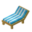 Beach Sun Lounger icon