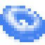 Blue Rubber Ring icon