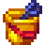 Empty Sand Bucket icon