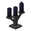 Black Candelabra icon