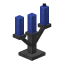 Blue Candelabra icon