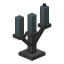 Gray Candelabra icon