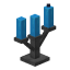 Light Blue Candelabra icon