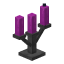 Magenta Candelabra icon